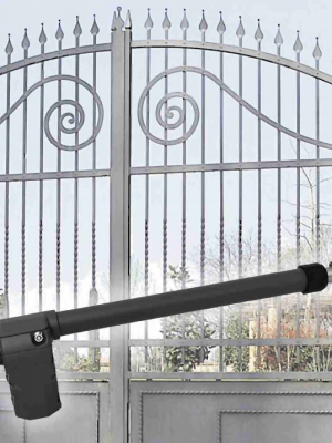 Swing gate opener